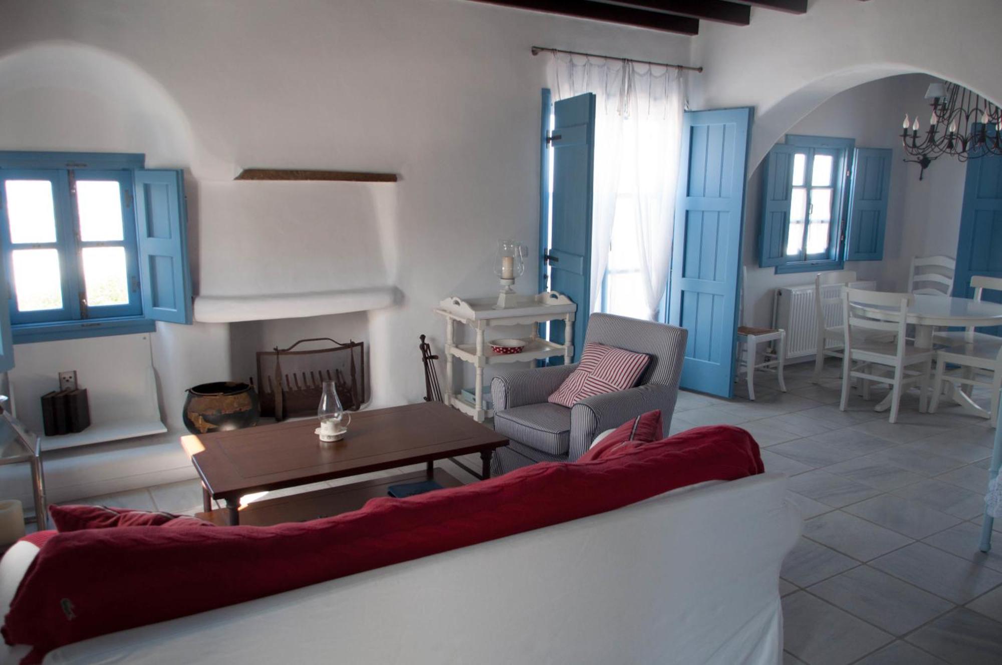 Villa Belogna Ikons Vivlos